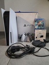 PS5 Disc Version Konsole Komplett Set Top Zustand Sony Playstation 5