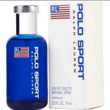 Polo Sport By Ralph Lauren 2.5oz Edt Spray For Men New In Box