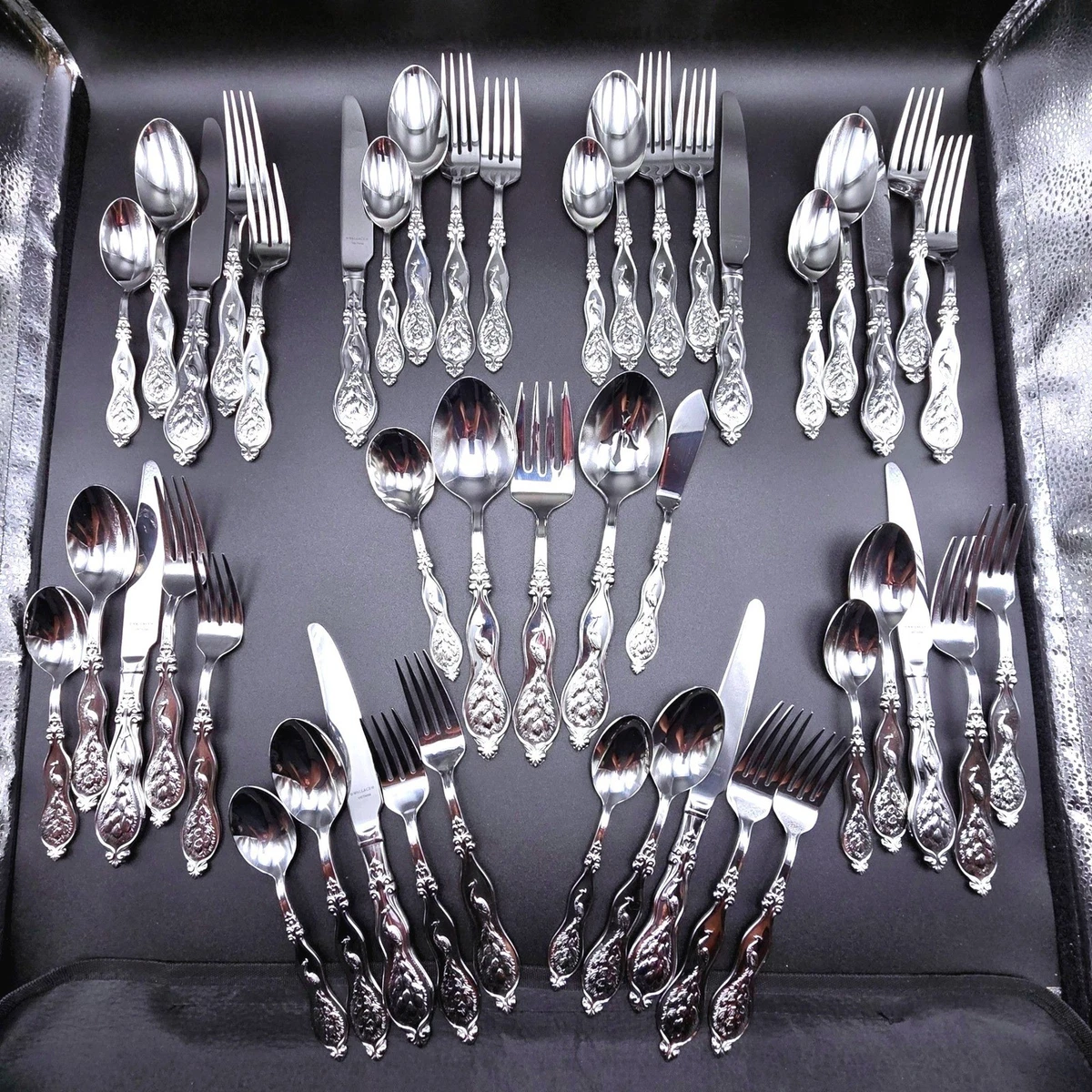 WALLACE SILVERSMITHS カトラリー20本セット Wallace Flatware Sets for sale | eBay