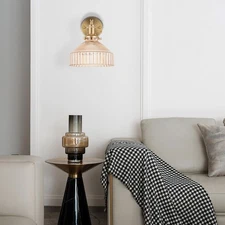 Vintage Wall Sconces Modern Wall Lighting Fixture Wall Lamp for Bedside Bedroom