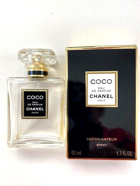 Chanel Coco Eau De Parfum Empty Parfum Bottle 1.35oz - 40ml