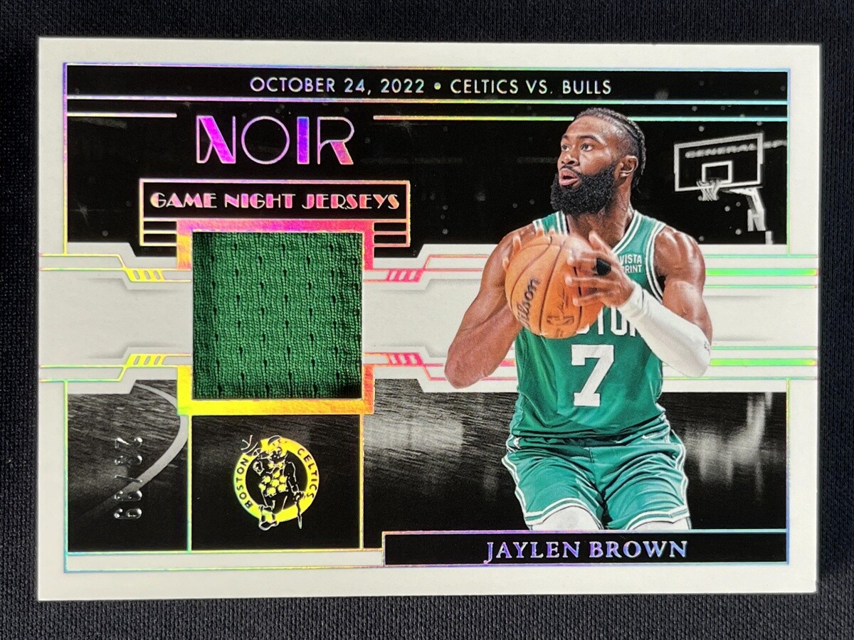 RC Jaylen Brown Jersey Acetate /50 NBA｜トレーディングカード
