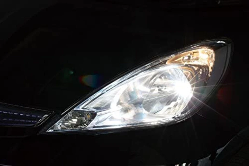 PIAA HV203 Super Long Life Halogen H3 Headlight Bulbs 4500K 12V 55W F/S w/Track# - Image 2 of 3