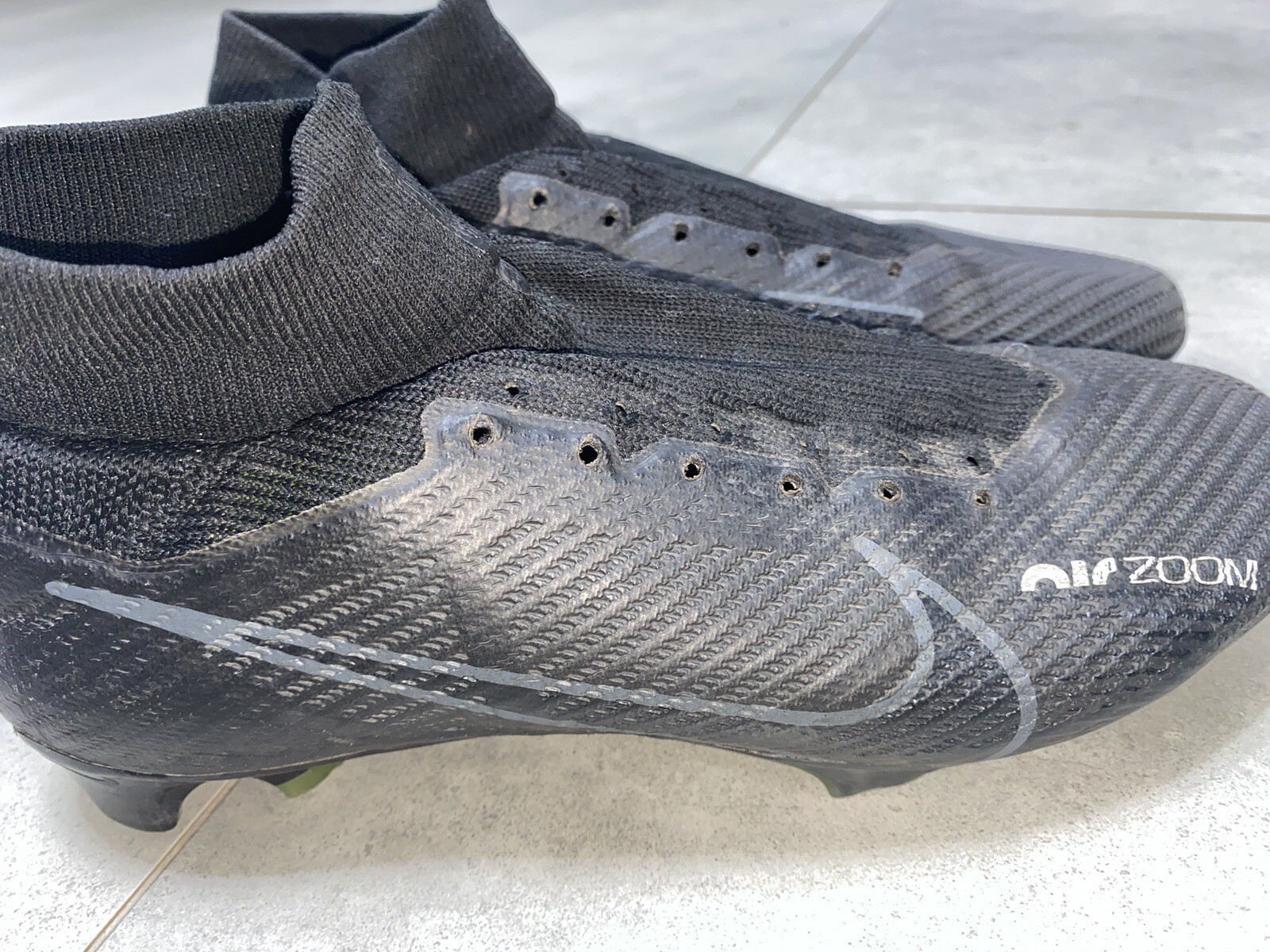 Size 6.5 UK Nike Air Zoom Mercurial Vapor 15 Elite FG Football Boots eBay