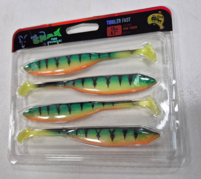Fox Rage Tiddler Fast 12cm Hecht / Zander Gummifisch