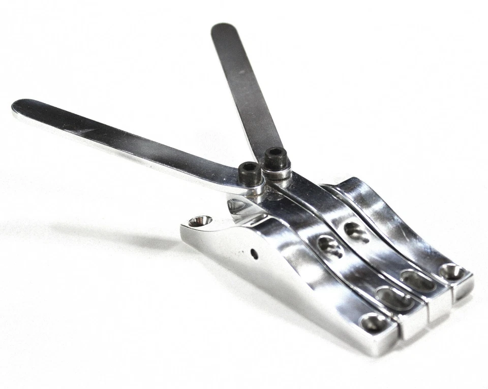 Peters Telecaster G/B string bender palm lever, tele strat les paul guitar - Image 2 of 4