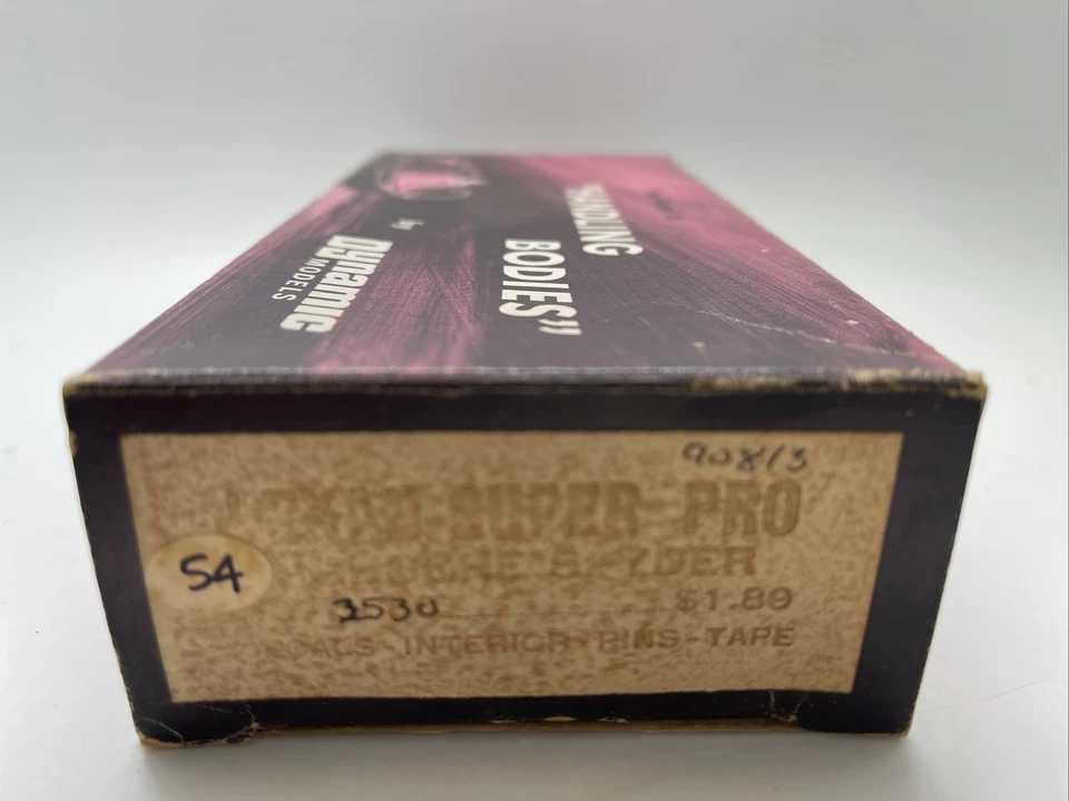 Dynamic Models Handling Body 1/32 Porsche Spyder Super Pro RARE NOS 2530 Parts - Image 4 of 4