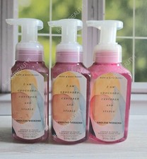 bath and body works endless weekend foaming hand soap set of 3