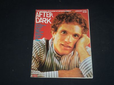 1976 JANUARY AFTER DARK MAGAZINE - PAUL RUDD COVER - SP 4089