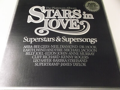69248 - STARS IN LOVE - 1982 TELDEC VINYL LP (ABBA, SUPERTRAMP, MICHAEL JACKSON)