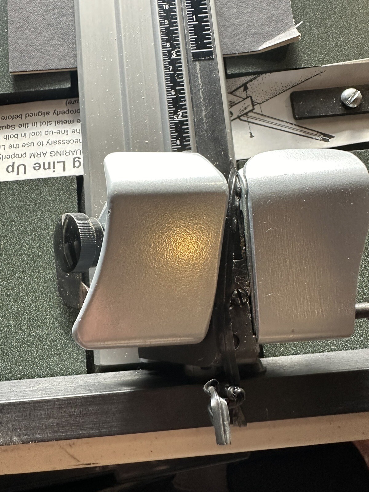 Logan Model 650 Framers Edge Mat Cutter Mat Guide Is Missing eBay