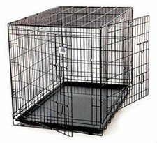 pet lodge wire crate dog kennel