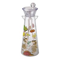 Gemco Salad Dressing Bottle With Spinner Gemco Salad Dressing Bottle With Spinner