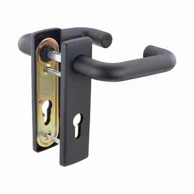 BEVER & KLOPHAUS Feuerschutz-Drücker-Schild-Garnitur PZ 72/9 geschraubt