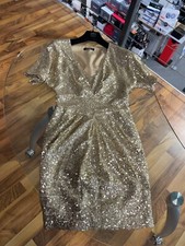 Abito Paillettes Elasticizzato Flavio Castellani