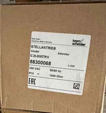 1PC  Krom Schroder  Electric actuator  IC 20-30W3TR10