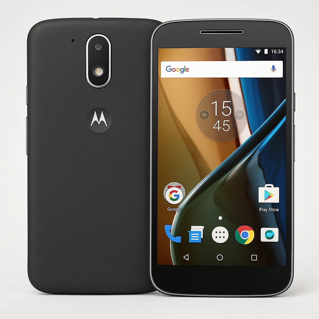 Motorola Moto G 4th Generation XT1622 - 16GB - Black