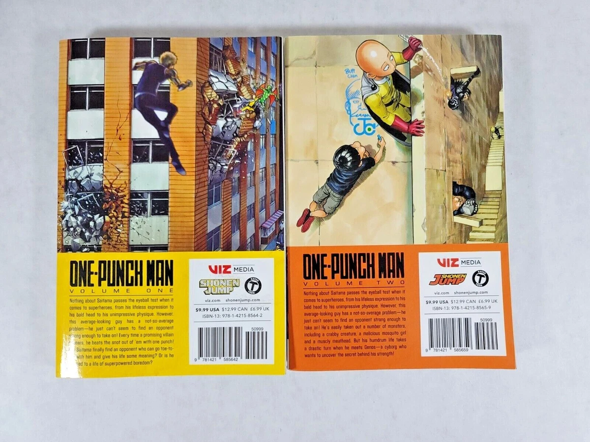 One-Punch Man, Vol. 2 (Paperback)