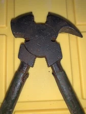 Antique Hammer, Fence Pliers & Nail Puller