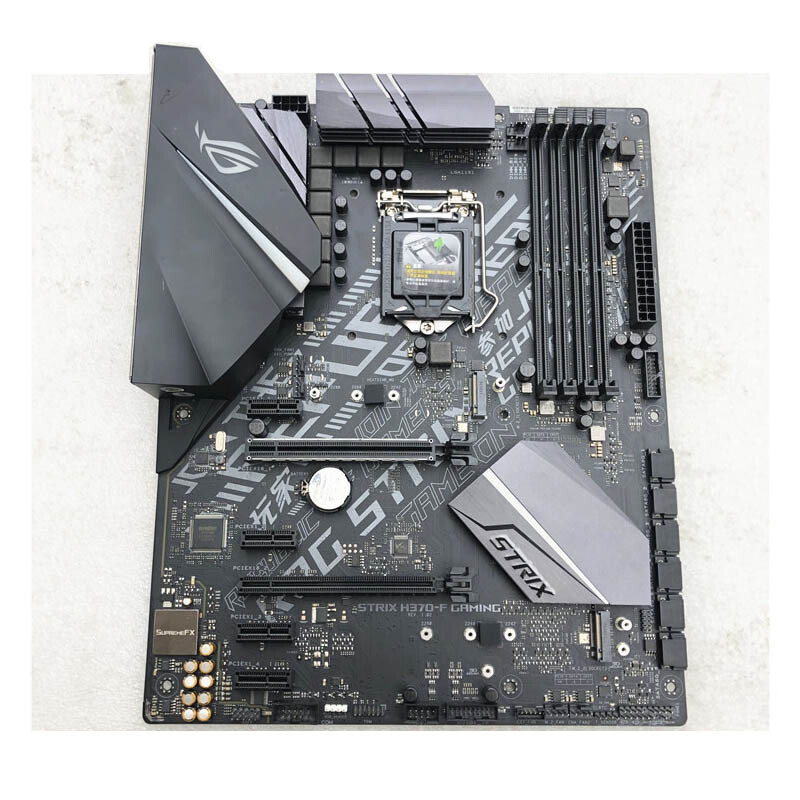 For ASUS STRIX H370-F GAMING LGA1511 DDR4 ATX Motherboard