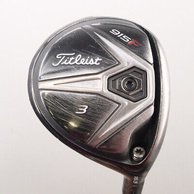 Titleist 915F 3 Fairway Wood 16.5 Degrees Graphite Ladies Titleist 915F 3 Fairway Wood 16.5 Degrees Graphite Ladies