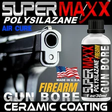 GUN BORE PROTECTION GUN SMITHING & MAINTINANCE CERAMIC COATING MIL-SPEC GRADE