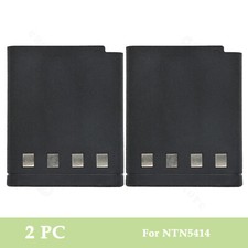 2PC NiMh battery For Motorola 1700mAh NTN5531 NTN5531A NTN7016 HT600 P200 New