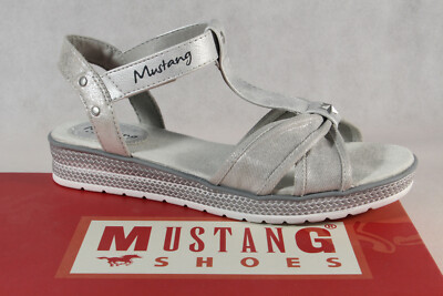 Mustang Girls Sandal Silver 5052 New!