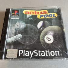 ebay® Auktion 365887545586 | „Actua Pool“ PlayStation 1 Spiel Thumbnail of ebay® auction 365887545586 | „Actua Pool“ PlayStation 1 Spiel