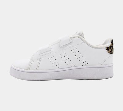 infant beige trainers