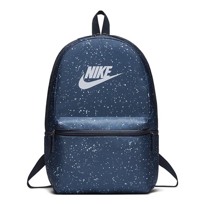 blue nike heritage backpack