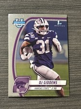 DJ GIDDENS 2024 Bowman Chrome U University 1st Bowman #33 Kansas State Wildcats