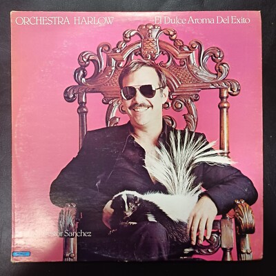 Orchestra Harlow   El Dulce Aroma Del Exito - Latin Salsa, Guaguancó 1980 (EX)