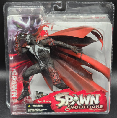 McFarlane Spawn Evolutions 29th Series - Spawn 9 Actionfigur, OVP
