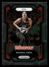 2024 Panini Prizm Monopoly WNBA #51 Brionna Jones - Connecticut Sun
