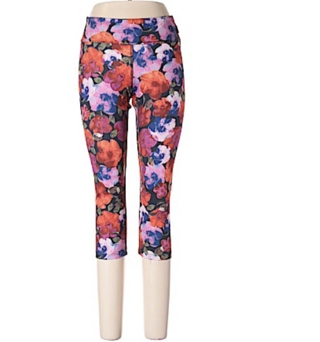 Floral activewear leggings store