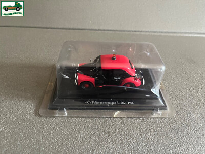 Modellauto Renault 4CV Monegassische Polizei 1956 Eligor in 1/43