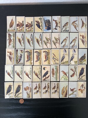 VTG '30s VOLVOLTUM Soap Hydes R.Hyde&Co Bird Seed Cigarette Card Gift Scheme LOT