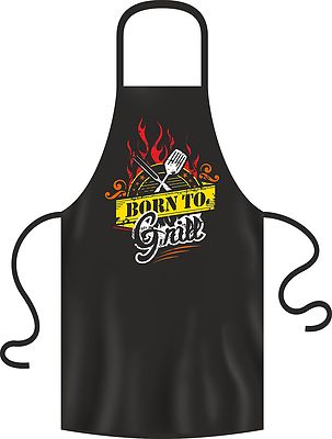 ShopINess Grembiule Divertente Iron Man Style - 73x59 Cm, Per Cucina, Barbecue E Feste, Regalo Uomo Originale