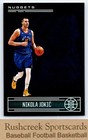 2020 Panini Illusions Basketball Trophy Collection Sapphire Nikola Jokic #143 PSA 10