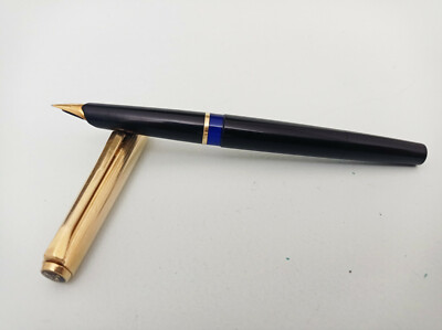 Pelikan 万年筆 30 ROLLED GOLDケース付 GERMANY PELIKAN 30 ROLLED GOLD FOUNTAIN PEN 14K EF NIB IN ORIGINAL CASE