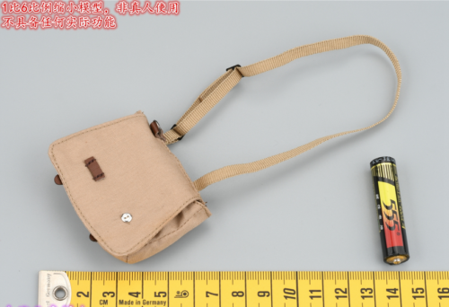 minitimes toys 1/6 Sodier M035 Songhu Battle 88th Messenger Bags for 12'' Figure - Picture 1 of 1