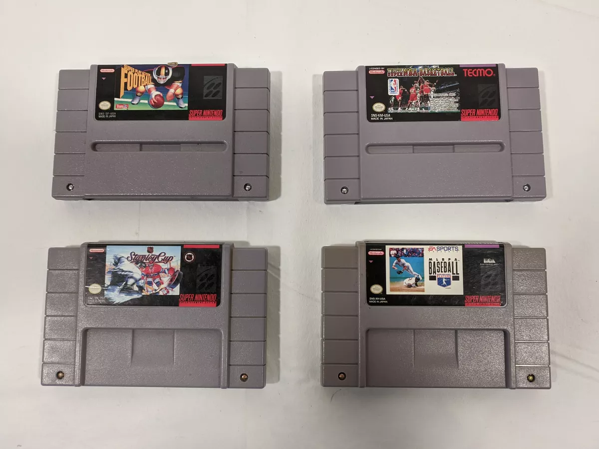  Super Nintendo Console (SNES System) : Unknown: Video Games