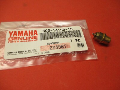 NOS NEW ORIGINAL YAMAHA EX570 VMX540 SRX440 NEEDLE VALVE 500-14190-15