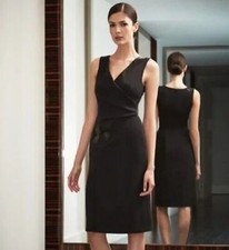 Carolina Herrera  v-neck side-gathered sequin silk dress Size: 8