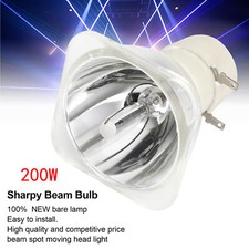 200W 5R Lamp Sharpy Beam Moving Head Replacement Bulb Stage Show Lighting US