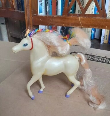 MARCHON Enchanted Kingdom Horse Gypsy Rare 1987 VINTAGE