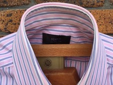 Pierucci Men  s Shirt Made In Italy     . Sz: M