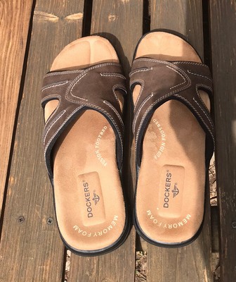 dockers slide sandals