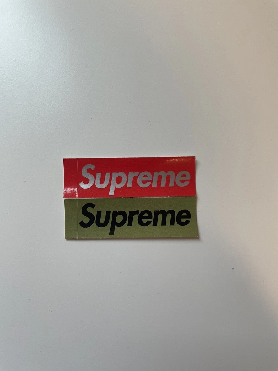 Mini box sales logo supreme